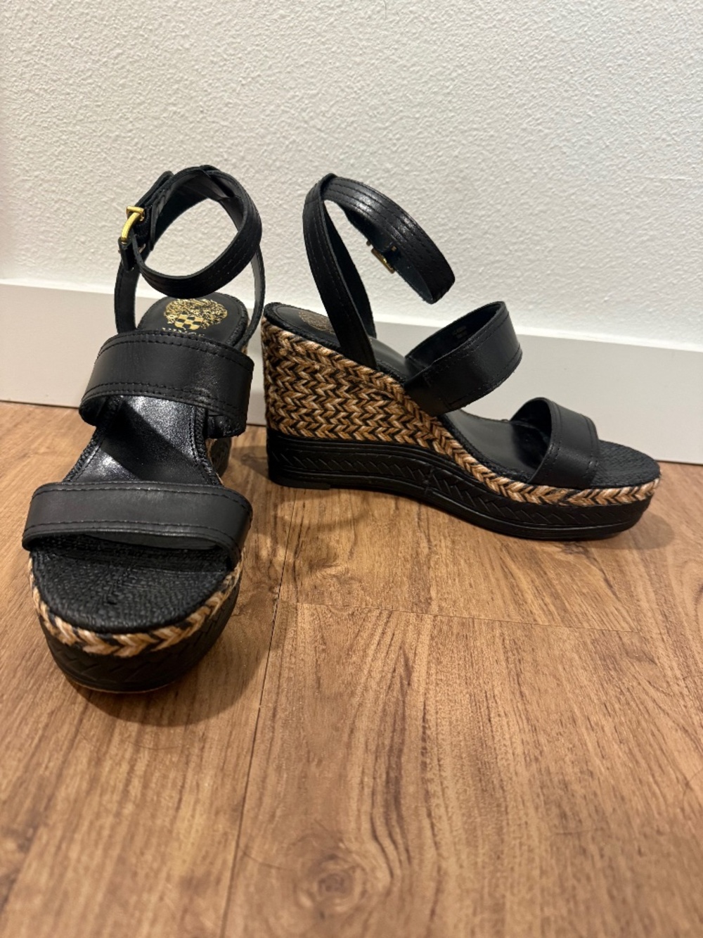 Vince Camuto Esmia Espadrille Wedge Sandal - Picture 2 of 4
